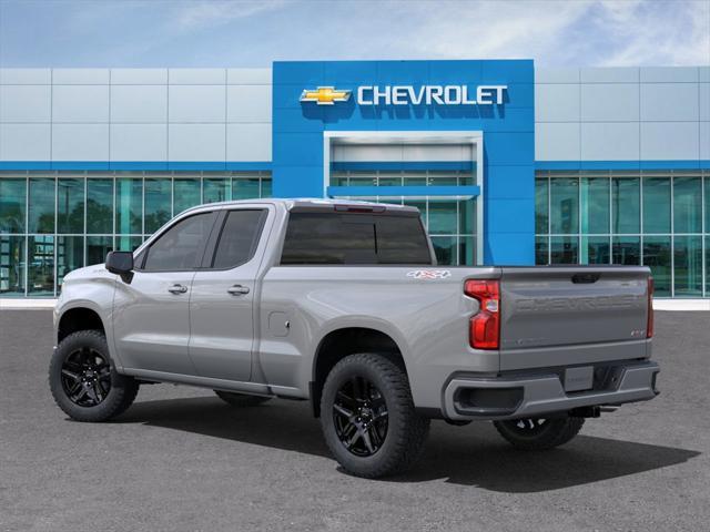 new 2025 Chevrolet Silverado 1500 car, priced at $57,517