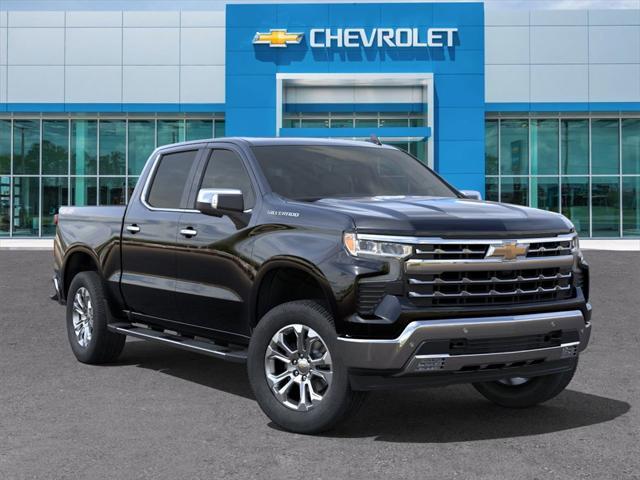 new 2025 Chevrolet Silverado 1500 car, priced at $60,887