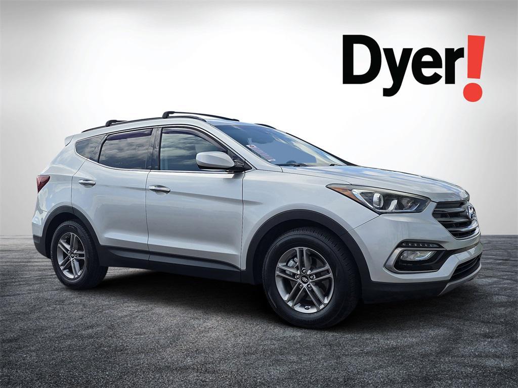 used 2017 Hyundai Santa Fe Sport car, priced at $11,999