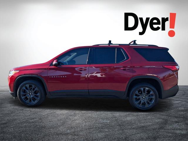 used 2020 Chevrolet Traverse car, priced at $26,999