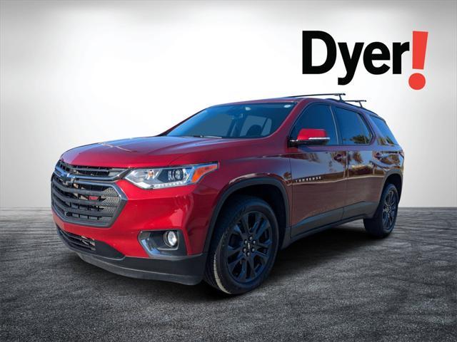 used 2020 Chevrolet Traverse car, priced at $26,999