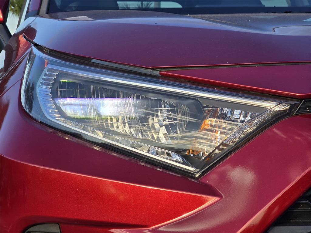 used 2021 Toyota RAV4 car, priced at $22,999