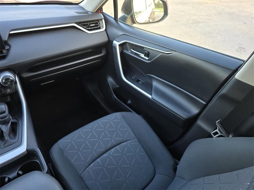 used 2021 Toyota RAV4 car, priced at $22,999