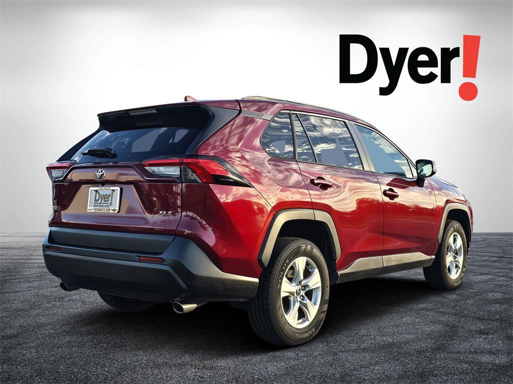 used 2021 Toyota RAV4 car, priced at $22,999