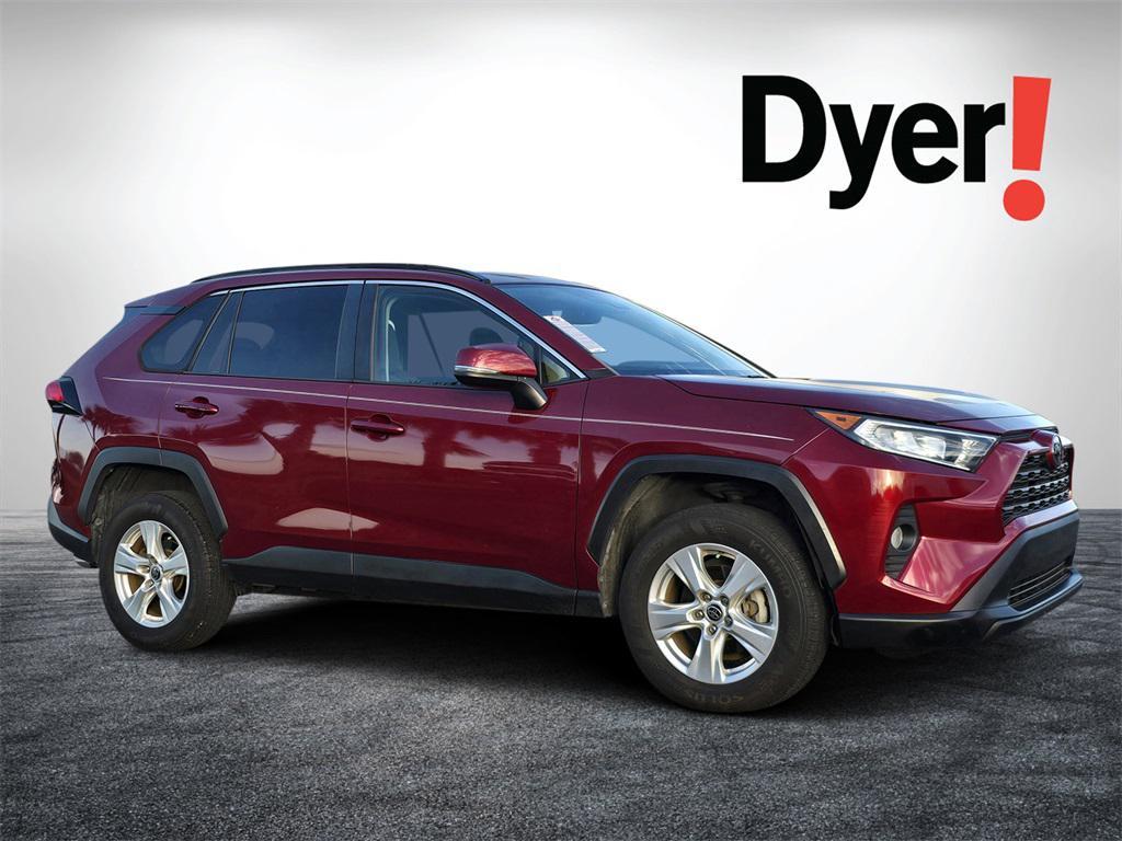 used 2021 Toyota RAV4 car, priced at $22,999