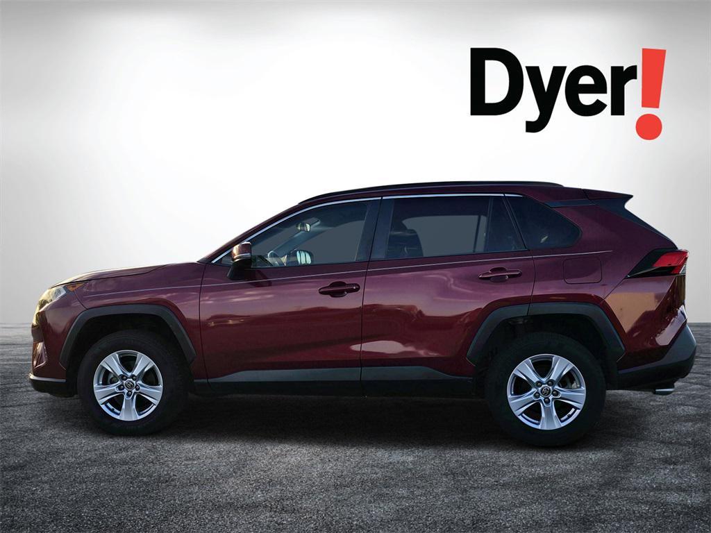 used 2021 Toyota RAV4 car, priced at $22,999