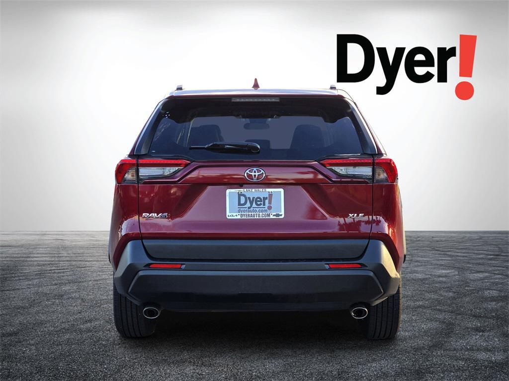 used 2021 Toyota RAV4 car, priced at $22,999