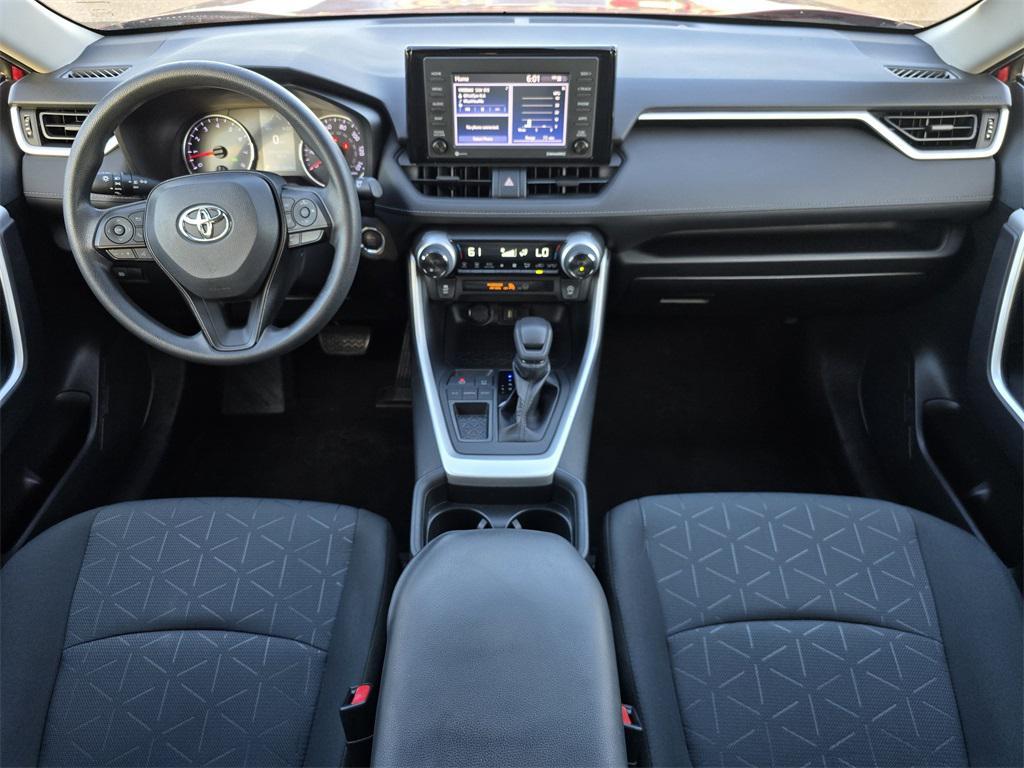 used 2021 Toyota RAV4 car, priced at $22,999