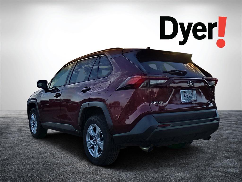 used 2021 Toyota RAV4 car, priced at $22,999
