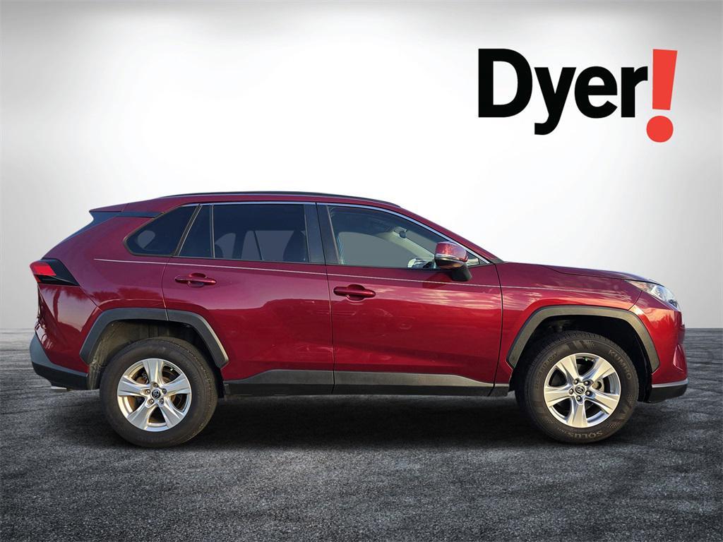 used 2021 Toyota RAV4 car, priced at $22,999