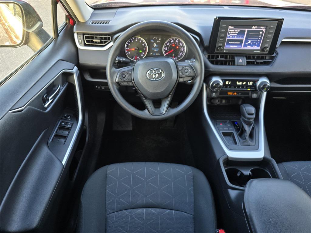 used 2021 Toyota RAV4 car, priced at $22,999