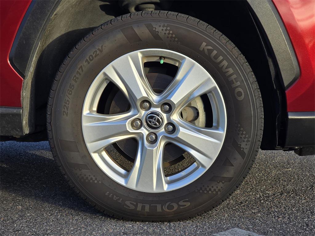 used 2021 Toyota RAV4 car, priced at $22,999