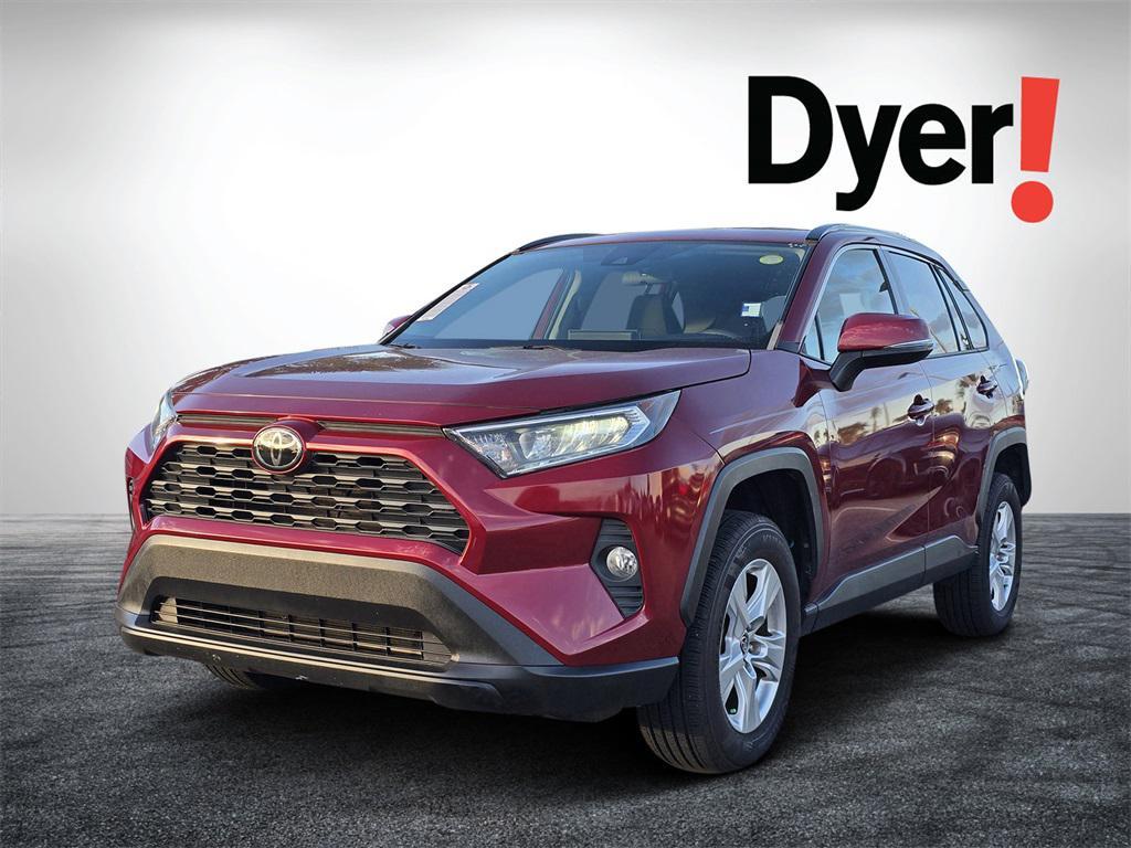 used 2021 Toyota RAV4 car, priced at $22,999