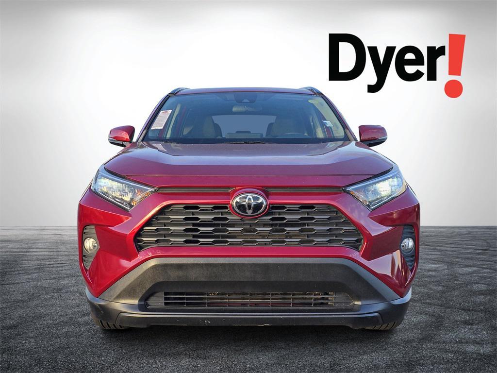 used 2021 Toyota RAV4 car, priced at $22,999