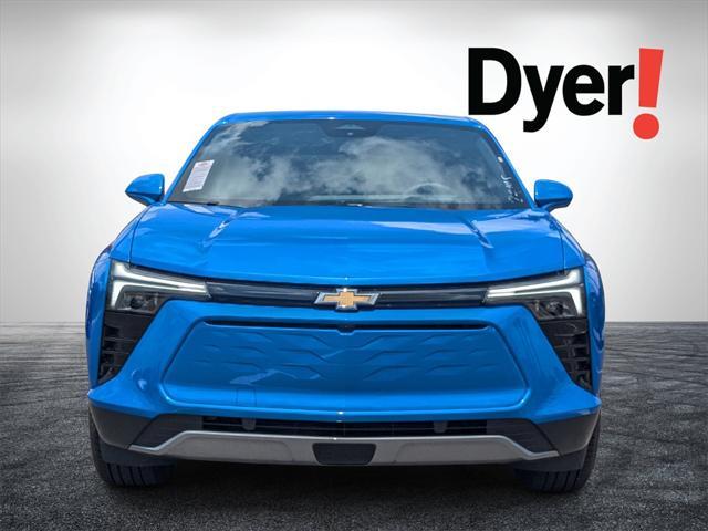 new 2025 Chevrolet Blazer EV car, priced at $45,113