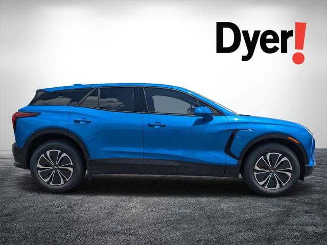 new 2025 Chevrolet Blazer EV car, priced at $45,113