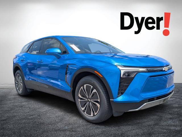 new 2025 Chevrolet Blazer EV car, priced at $45,113