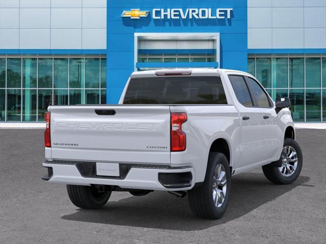 new 2025 Chevrolet Silverado 1500 car, priced at $40,828