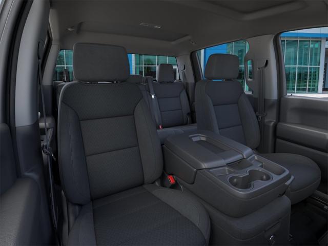 new 2025 Chevrolet Silverado 1500 car, priced at $40,828