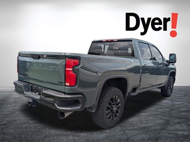 used 2025 Chevrolet Silverado 2500 car, priced at $76,999
