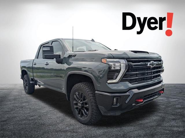 used 2025 Chevrolet Silverado 2500 car, priced at $76,999