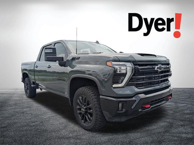 used 2025 Chevrolet Silverado 2500 car, priced at $76,999