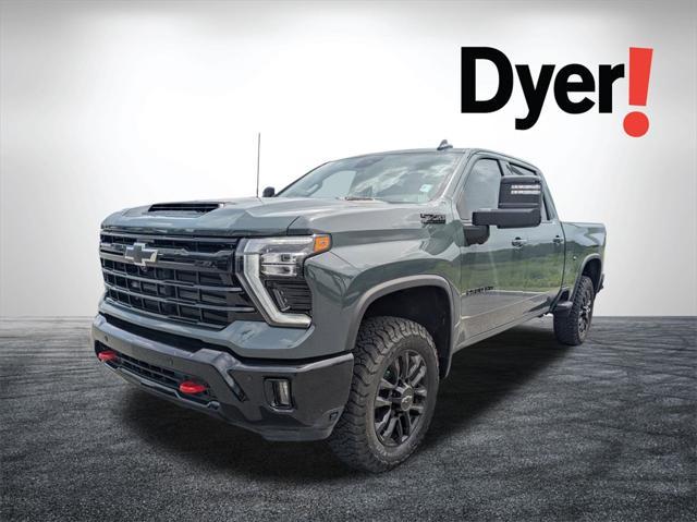 used 2025 Chevrolet Silverado 2500 car, priced at $76,999