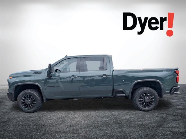 used 2025 Chevrolet Silverado 2500 car, priced at $76,999