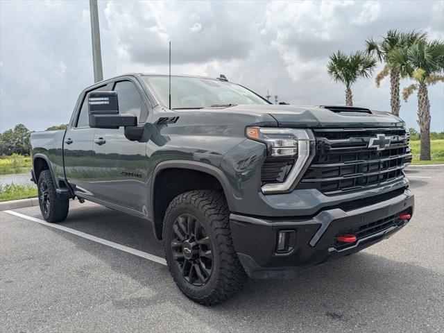 used 2025 Chevrolet Silverado 2500 car, priced at $76,999