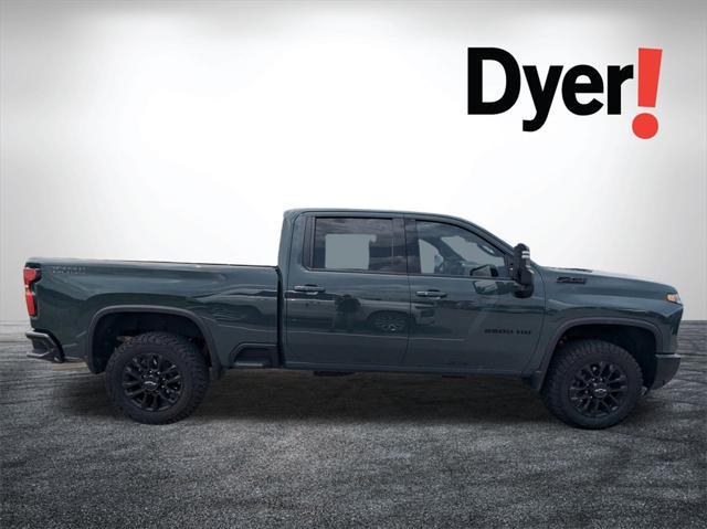 used 2025 Chevrolet Silverado 2500 car, priced at $76,999