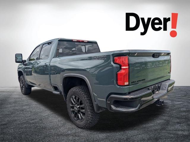 used 2025 Chevrolet Silverado 2500 car, priced at $76,999