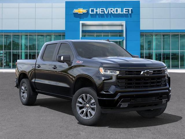 new 2025 Chevrolet Silverado 1500 car, priced at $60,080