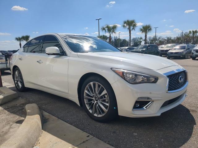 used 2024 INFINITI Q50 car, priced at $31,999