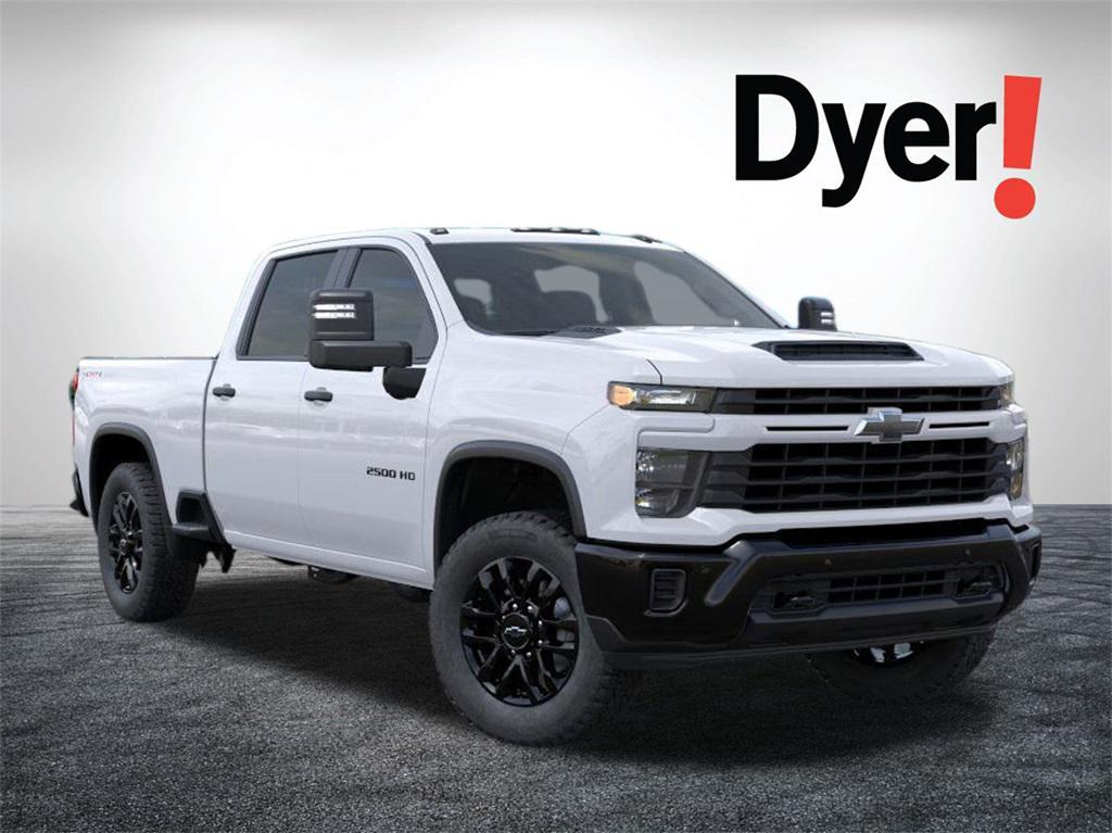 new 2026 Chevrolet Silverado 2500 car, priced at $57,045