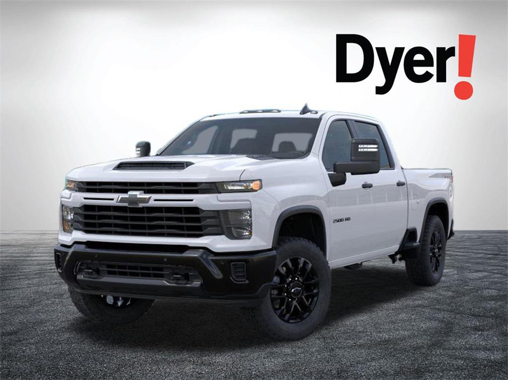 new 2026 Chevrolet Silverado 2500 car, priced at $57,045