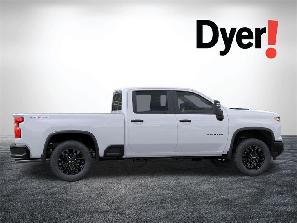 new 2026 Chevrolet Silverado 2500 car, priced at $57,045