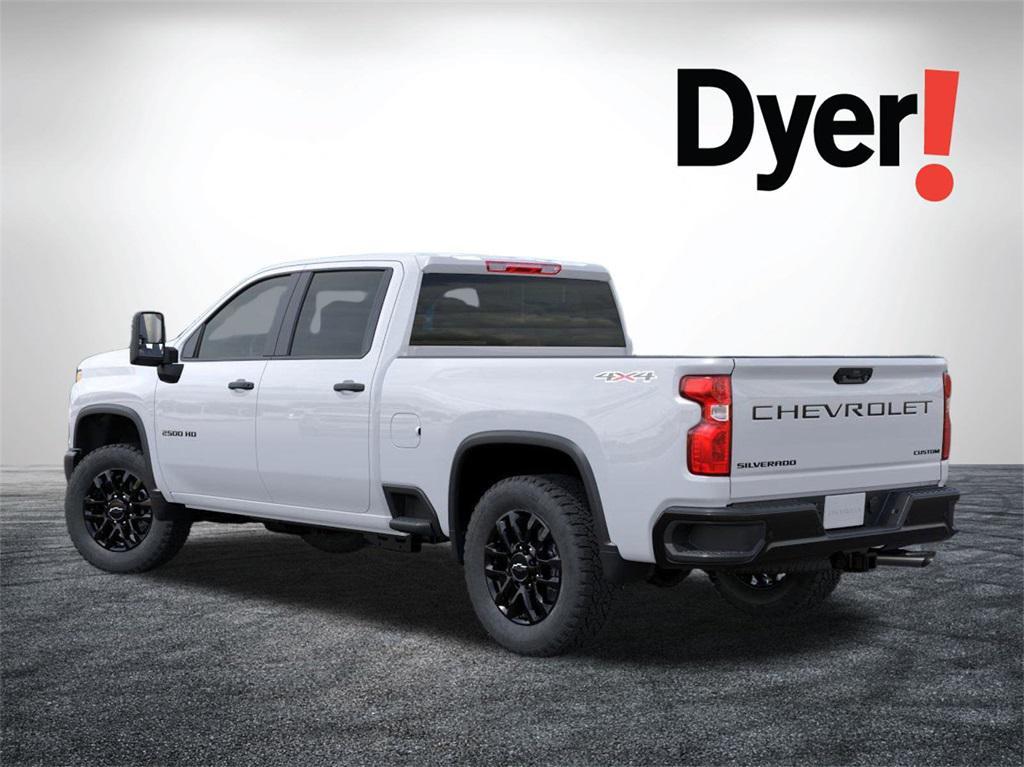 new 2026 Chevrolet Silverado 2500 car, priced at $57,045