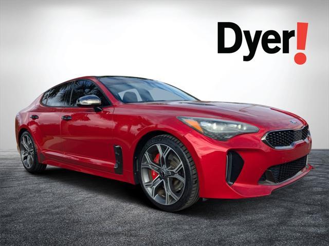 used 2018 Kia Stinger car, priced at $22,999