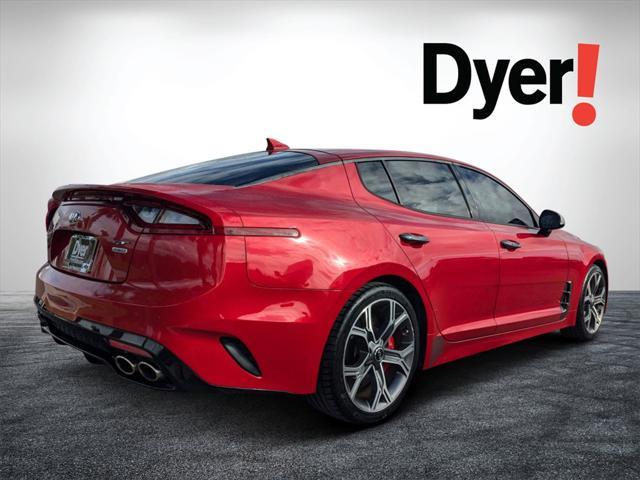 used 2018 Kia Stinger car, priced at $22,999