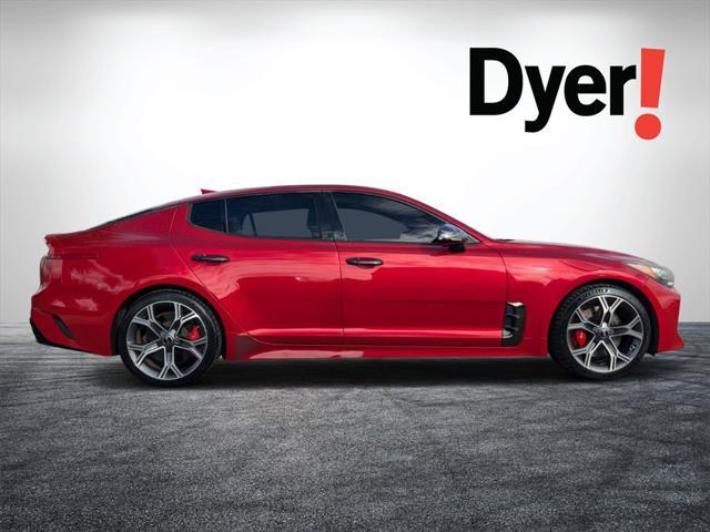 used 2018 Kia Stinger car, priced at $22,999