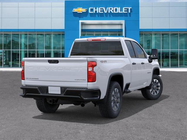 new 2025 Chevrolet Silverado 2500 car, priced at $53,805