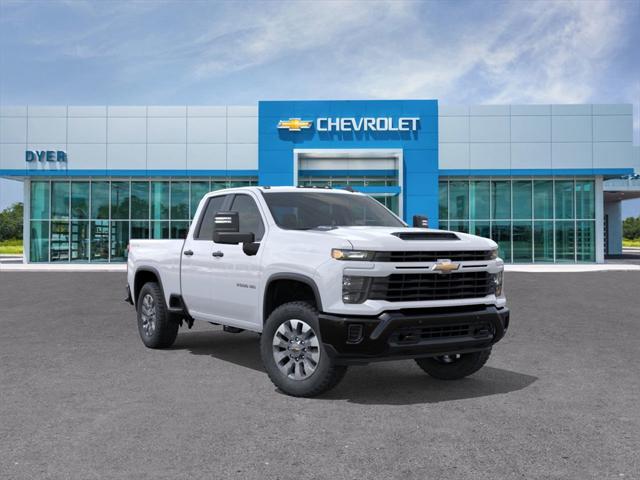 new 2025 Chevrolet Silverado 2500 car, priced at $54,370