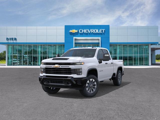 new 2025 Chevrolet Silverado 2500 car, priced at $53,805