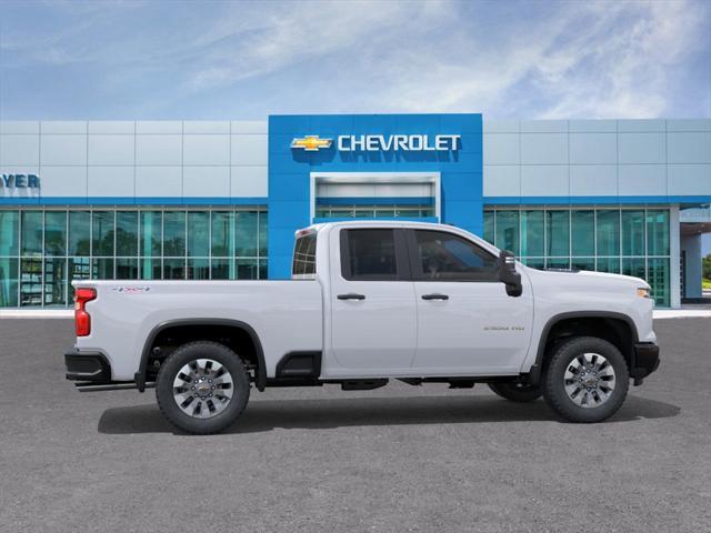 new 2025 Chevrolet Silverado 2500 car, priced at $53,805