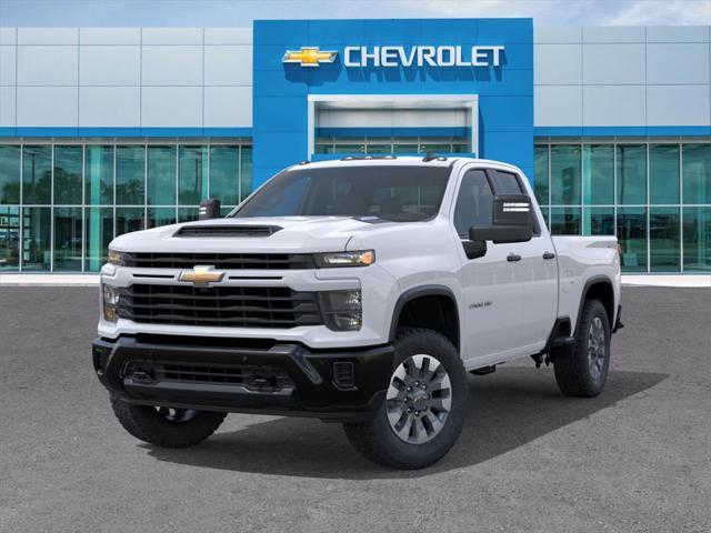 new 2025 Chevrolet Silverado 2500 car, priced at $53,805