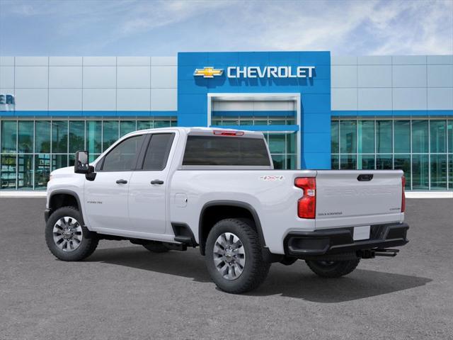 new 2025 Chevrolet Silverado 2500 car, priced at $53,805