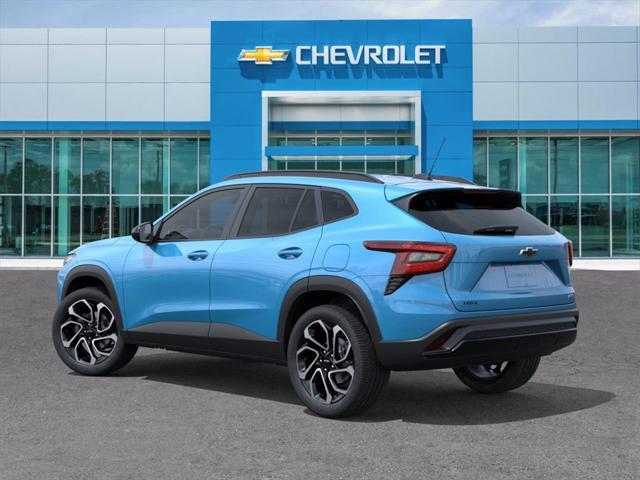 new 2025 Chevrolet Trax car, priced at $26,311