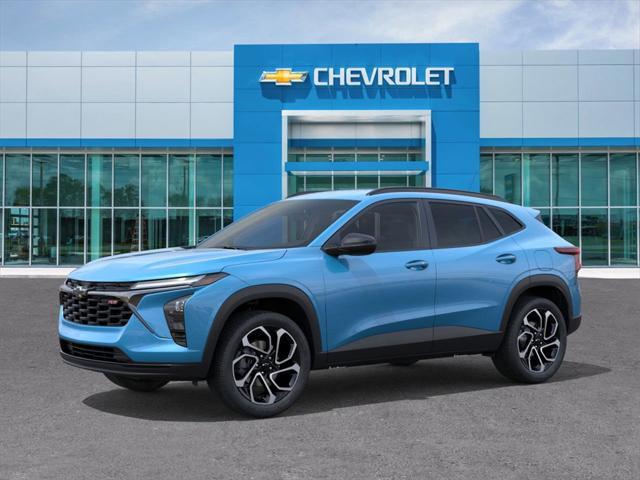 new 2025 Chevrolet Trax car, priced at $26,311