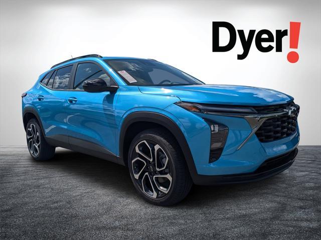 new 2025 Chevrolet Trax car, priced at $26,311