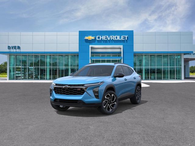 new 2025 Chevrolet Trax car, priced at $26,311
